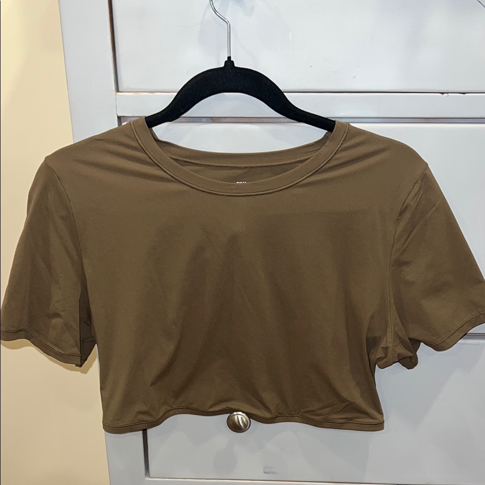 SKIMS Crop Top